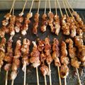 Cooksnap dari M.AMIRUL MU'MININ untuk resep 125. Sate Ayam Madura (bumbu kacang)