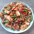 Cooksnap dari Nyonya Farhan untuk resep Tumis Kacang Tahu Tempe Bumbu Kecombrang