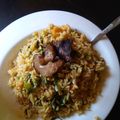 Ummu Amatullah's cooksnap of when they made Special jollof rice...#jollof rice contest#.