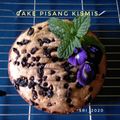 Cooksnap dari Sri suharyaningsih untuk resep Cake Pisang Kurma (Banana Cake)