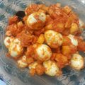 Cooksnap dari Titie untuk resep Balado kentang telur puyuh