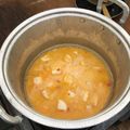 Cooksnap dari Meutia Shabrina untuk resep Cecek kuah santan