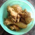 Cooksnap dari Nieva Aisyah untuk resep Ungkep Sayap Ayam