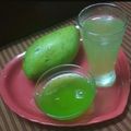 Nikita Singhal's cooksnap of when they made Aam Panna.