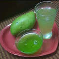 Nikita Singhal's cooksnap of when they made Aam Panna.