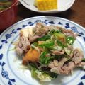 ぷりまめ's cooksnap of when they made 簡単☆癖になる☆ネギたくさん豚の塩麹炒め.