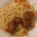 Betti Cooksnap-ja, amikor elkészítette a(z) Kínai mézes-szezámmagos csirke gluténmentesen receptet.
