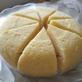 Cooksnap dari Yanni Liang untuk resep Bolu kukus keju simpel banget (no mixer)