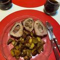 El cooksnap de Hernan Suarez Brito cuando hizo Punta de picana mechada con tocino.