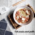 Cooksnap dari Mama fathan untuk resep Cah Ayam Sawi Putih