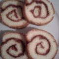 Cooksnap dari Uray Hanifah untuk resep Bolu Gulung Ekonomis