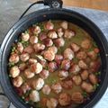 El cooksnap de MarianRo cuando hizo Albóndigas en salsa.