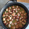 El cooksnap de MarianRo cuando hizo Albóndigas en salsa.