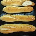 El cooksnap de Daniel -dax- Coletti cuando hizo Pan Baguette.