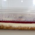 El cooksnap de cata69 cuando hizo Cheesecake con salsa de fresa (Sin horno).