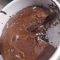 El cooksnap de Pia Chiappero cuando hizo Budín de algarroba.