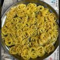 Priya Irani का कुकस्नैप जब उन्होंने जलेबी(jalebi recipe in hindi) बनाया था।