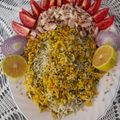 کوک اسنپ 🍃Ma Akbari🍃 بعد از امتحان کردن باقالی پلو با تن ماهی.