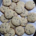 El cooksnap de Marce cuando hizo Galletitas con chips de chocolate 🍫!.
