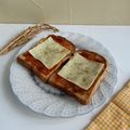Cooksnap dari Isnawati untuk resep Pizza Roti Tawar (teflon)