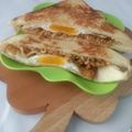 Cooksnap dari Niar Arifuddin untuk resep Noodles Sandwich
