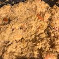 Cooksnap de Faly Sene sur la recette Risotto Coco Curry Moules et Crevettes