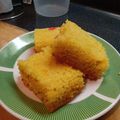 El cooksnap de Constanza Aracelli cuando hizo Queque de Naranja🍊.