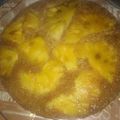 El cooksnap de María Luisa Mendoza cuando hizo Torta invertida de ananá (sin gluten).