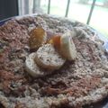 El cooksnap de Cecilia cuando hizo Panqueques de banana.