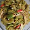 Cooksnap dari Radhika Ananta untuk resep Tumis pare pedas anti pahit
