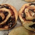Cooksnap από Ariagni στη συνταγή Cinnamon Rolls με όρεο μπισκότα