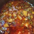 mitu madlani's cooksnap of when they made લીલી ચોળી નું શાક.