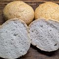 Kiss Virág Cooksnap-ja, amikor elkészítette a(z) Gluténmentes zsemle doves farm kenyérlisztből receptet.