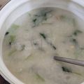 Cooksnap dari kucingkepanasan untuk resep Bobor bayam #BikinRamadanBerkesan