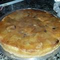El cooksnap de Mariana del Castillo cuando hizo Torta de Manzana Invertida.