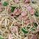 Cooksnap Nur Aida semasa beliau membuat Spaghetti Aglio Olio versi campak2.