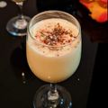 Soma Ghosh's cooksnap of when they made বাদাম লস্যি (Badam Lassi recipe in bengali).