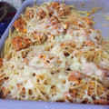 El cooksnap de Sara Lopez cuando hizo Pasta con atún, huevo y tomate.