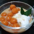 Cooksnap dari Fransisca Wijaya untuk resep Candil ubi (biji salak)