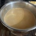 El cooksnap de Karina Gomez cuando hizo Arroz con leche.
