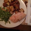 thor19311's cooksnap of when they made Chicken Cordon Bleu.