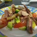 El cooksnap de Pilar cuando hizo Ensalada de tomate, aguacate y cebolla.