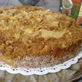 El cooksnap de Analisa Abdala cuando hizo Torta vienesa.