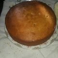 El cooksnap de Cristyy Arenas cuando hizo Bizcocho económico.