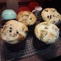 El cooksnap de Agustina Benes cuando hizo Pan dulce económico.