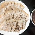 Cooksnap của Ngọc Thạch khi họ làm theo món Thịt luộc