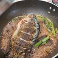 廚藝小白莫芮兒 的 防疫宅料理~~香煎紅燒吳郭魚 cooksnap