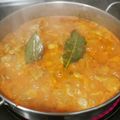 El cooksnap de Piedad cuando hizo Carne con tomate y dátiles.