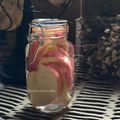 Cooksnap Salina Jalaludin semasa beliau membuat Apple Pickles|Jeruk Epal.