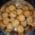 Cooksnap dari Lin Na untuk resep 18. Bakso Goreng